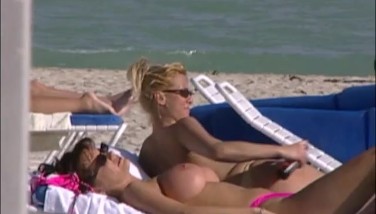 Hot Nude Nymphs On South Florida Beaches