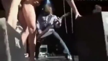 Sex on stage