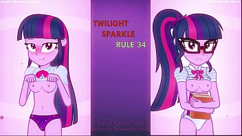 Twilight Glisten (equestria Girls) Rule 34 Animated