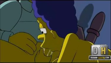 Simpsons Pornography  Hookup Night