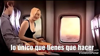 Atrapado En Un Cuerpo De Mujer  Transformation Pornography On Airplane