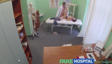 Fakehospital Doctor Gets Ball Sack Deep With Bi Patient Whilst Bf Waits Outside