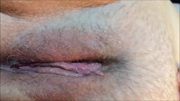 Closeup pussy orgasm
